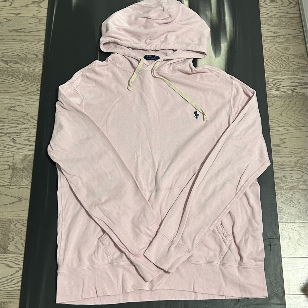 Ralph Lauren Light Pink hoodie